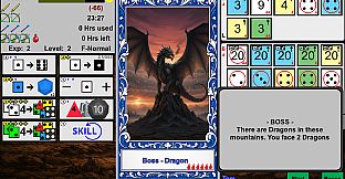 Dicebound Quests: Heroes of Dice
