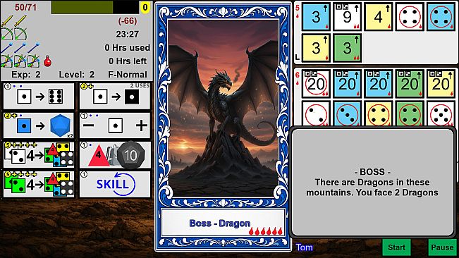 Dicebound Quests: Heroes of Dice
