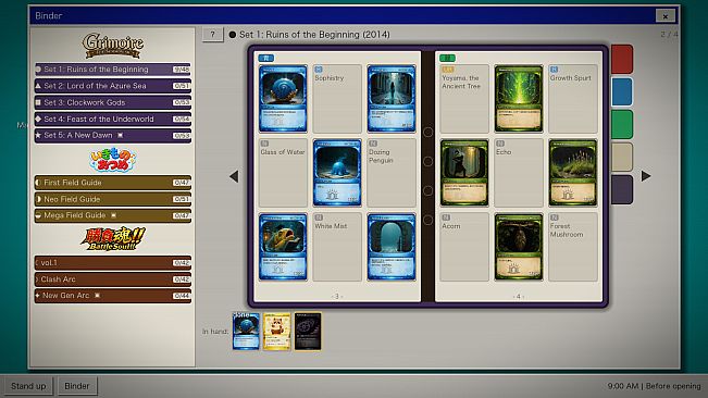 CARD SHOP SHUFFLE!