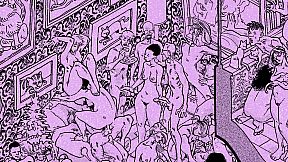 Hidden Hijinks: No Cats in the Orgy, Please!