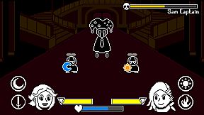 BOSSGAME: The Final Boss Is My Heart