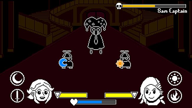 BOSSGAME: The Final Boss Is My Heart