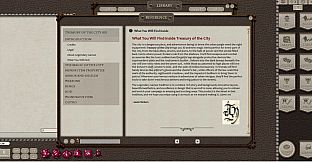 Fantasy Grounds - Treasury of the City