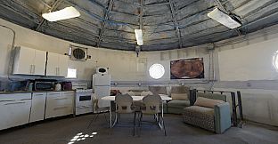 Puzzling Places - Mars Desert Research Station
