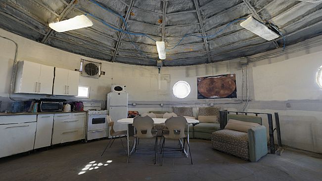 Puzzling Places - Mars Desert Research Station