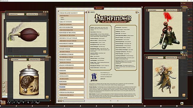 Fantasy Grounds - Pathfinder RPG - Pathfinder Companion: Undead Slayer's Handbook