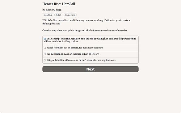 Heroes Rise: HeroFall