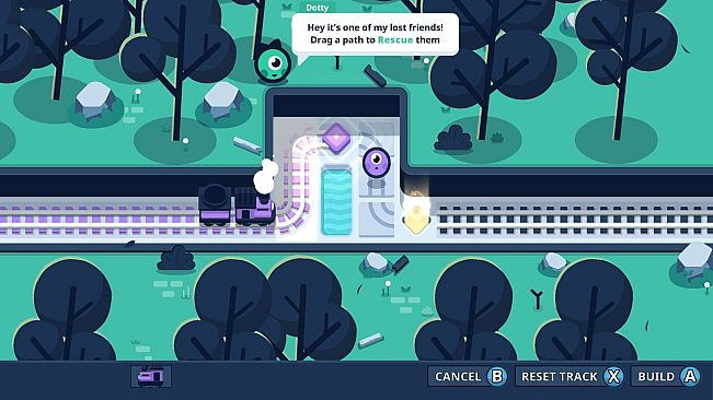 Rail Rescue: Puzzle Lines