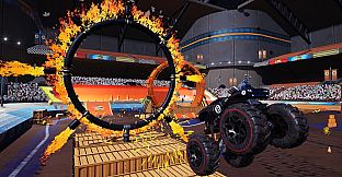 Hot Wheels Monster Trucks: Stunt Mayhem Deluxe Edition
