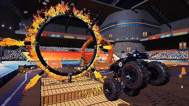Hot Wheels Monster Trucks: Stunt Mayhem Deluxe Edition