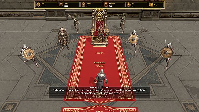 Ravengate: The King's Last March