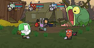Castle Crashers - Painter Boss Paradise