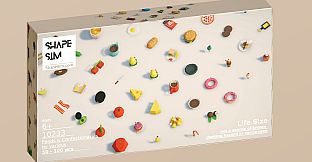 ShapeSim - Foods & Confectionaries Pack
