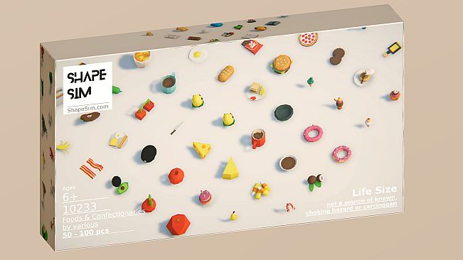 ShapeSim - Foods & Confectionaries Pack