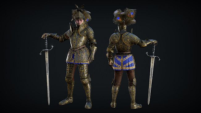 MORDHAU - Dragon Set