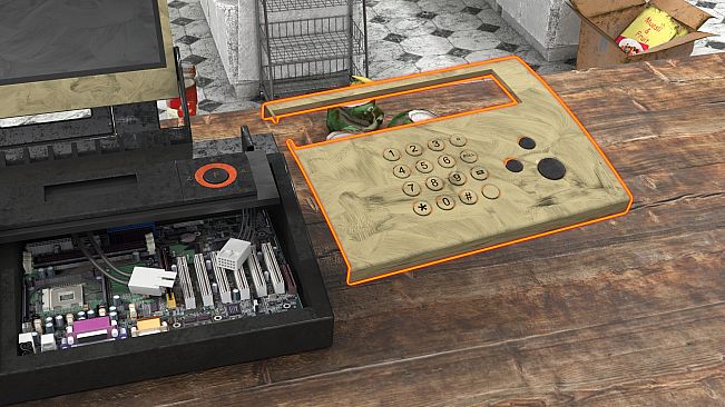 Supermarket Simulator