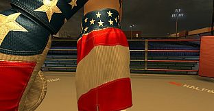 The Thrill Of The Fight 2 - 4th of July Shorts