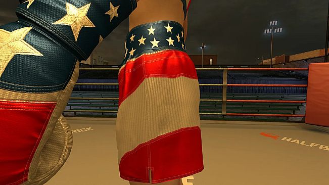 The Thrill Of The Fight 2 - 4th of July Shorts