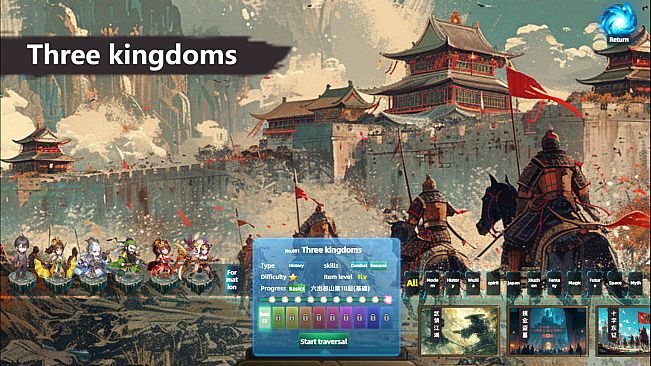 Multiverse loot Hunter - Three Kingdoms