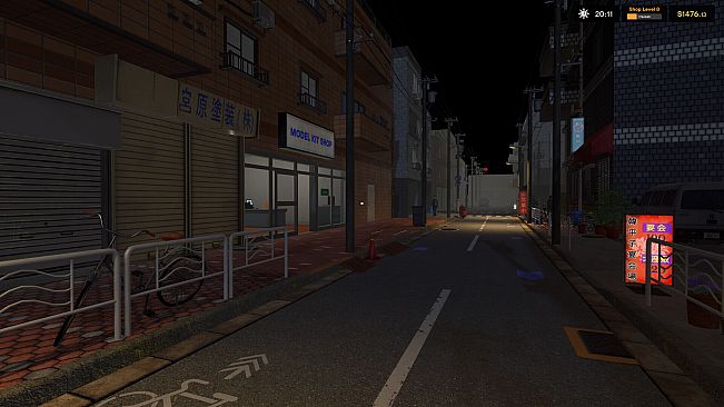 Model Kit Shop Simulator: Prologue