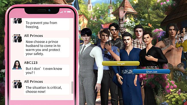 1000 Princes: Born to Love You