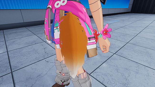 Accessory: "Fox Tail" in 2 Color Varieties