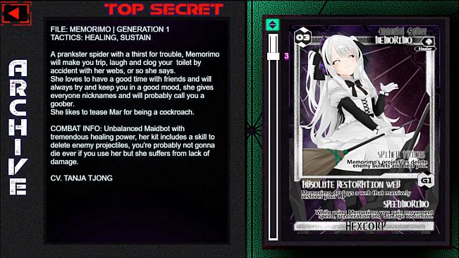 VD2: Maidbot Archive