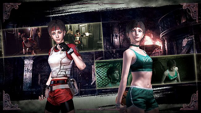 Resident Evil 0 Costume Pack 3