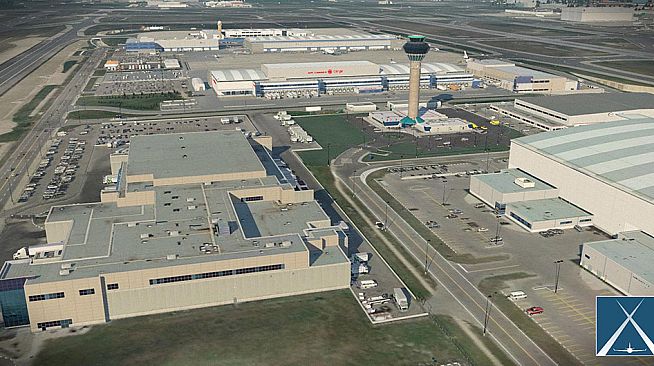 X-Plane 11 - Add-on: Globall Art - CYYZ - Toronto Pearson International
