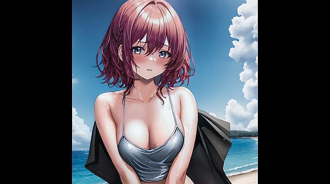 Senpai Puzzle: Waifu Summer - Kawaii Waifus Part 2