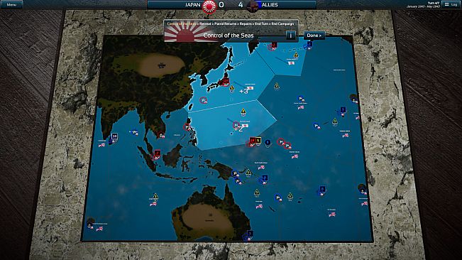 Fleet Commander: Pacific