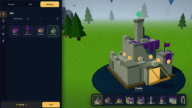 Random & Unfair Battlefields