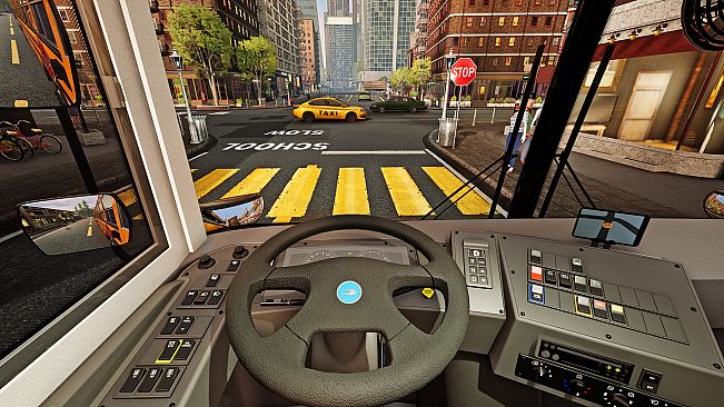 Bus Simulator 21 Next Stop - Official School Bus Extension
