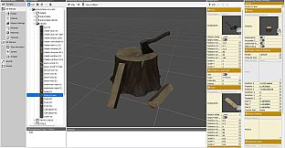 RPG Developer Bakin Mountain Village Pack