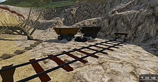 GameGuru MAX Low Poly Mini-Kit - Undead Quarry