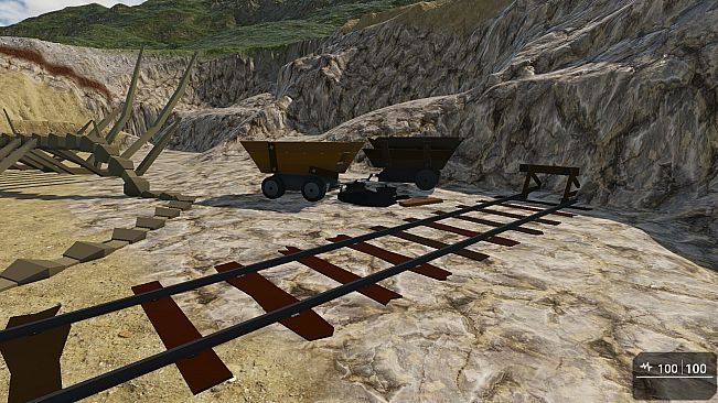 GameGuru MAX Low Poly Mini-Kit - Undead Quarry