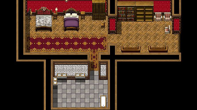 RPG Maker MZ - Town of Seasons - Interiors