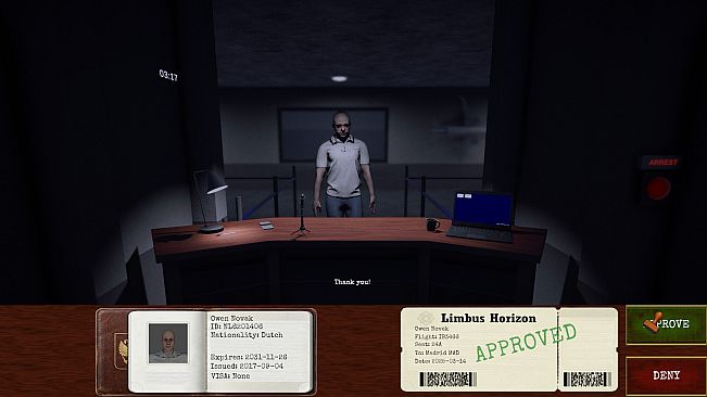 Boarding Denied