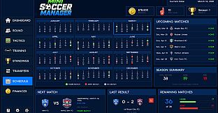 Mini Soccer Manager