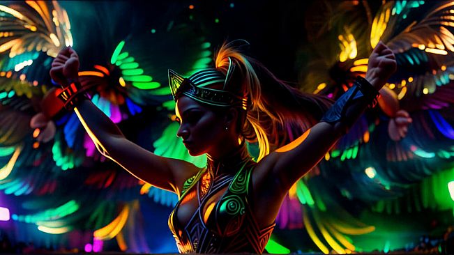 AI-VJ - Artsy Visuals