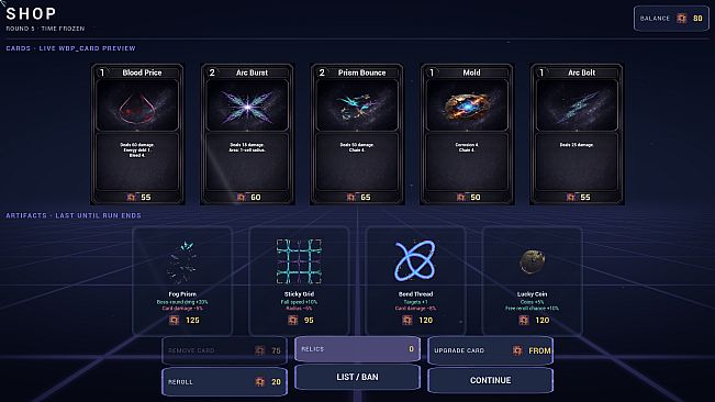 Galaxy Cube: Falling Blocks