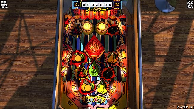 Zaccaria Pinball - Lucky Fruit Table