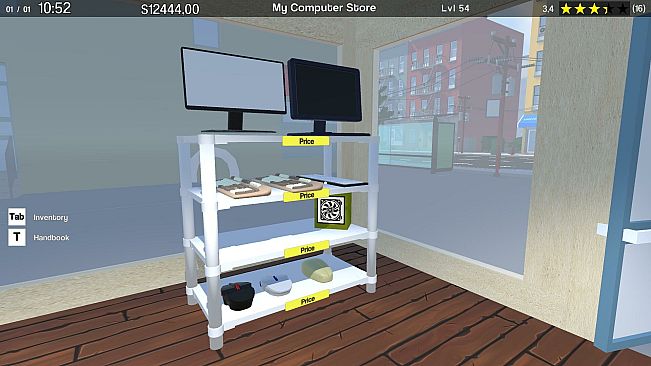 PC Store Simulator