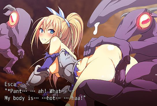 LONGING RING OF ESCA