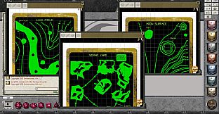 Fantasy Grounds - Sci-fi Themed Maps