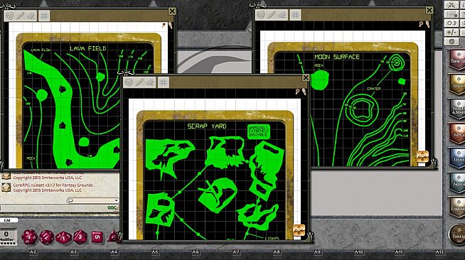 Fantasy Grounds - Sci-fi Themed Maps