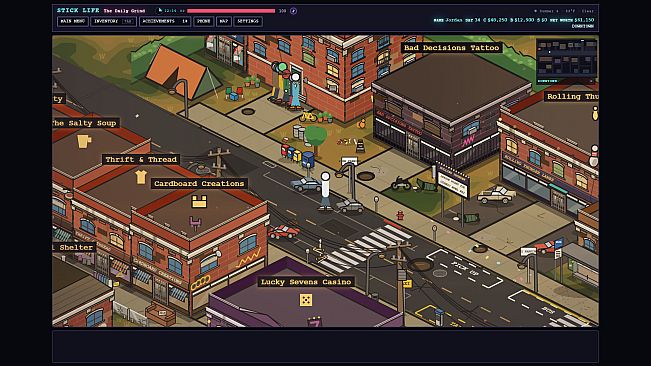 Stick Life: The Daily Grind