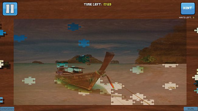 Bepuzzled Jigsaw Puzzle: Paradise