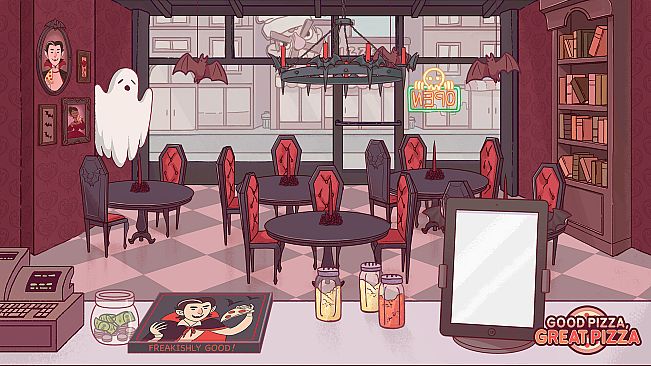 Good Pizza, Great Pizza - Halloween 2019 Set