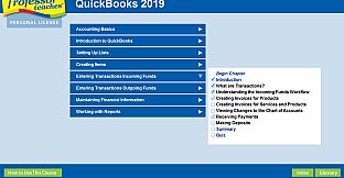 Professor Teaches QuickBooks 2019